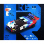 Конструктор с пультом управления racing car 70056 243pcs