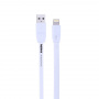 Кабель Remax Full Speed RC-001i, lightning, 2 м, белый