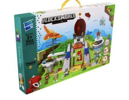 Конструктор Blocksworld S002 547 pcs