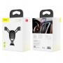 Автомобильный держатель для телефона в дефлектор Baseus Mini Gravity Holder SUYL-G01