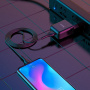 Зарядное устройство HOCO N2 Vigour single, 2A, черный, кабель Type-C