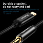Аудио кабель - переходник Baseus CAM01-01, USB Type-C - mini jack 3.5 mm