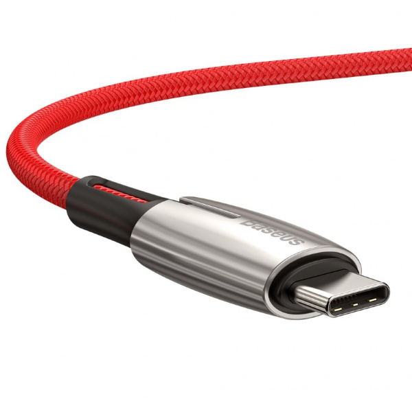 Кабель Baseus CATSD-J09, USB - USB Type-C, 1 м