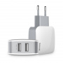 Сетевое зарядное устройство Baseus ZCL2B-B02, 2 USB, 2.4А