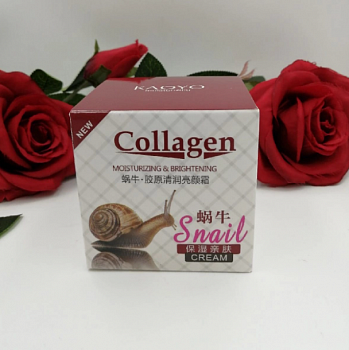 Крем для лица с муцином улитки Snail Kaoyo Collagen