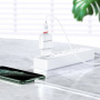 Зарядное устройство BOROFONE BA49A Vast, 2.1A, белый, кабель Lightning