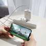 Сетевое зарядное устройство Baseus CCALL-AG02 QC 3.0, 2 USB, 1.5А, Quick charge 3.0