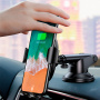 Автомобильный держатель с беспроводной зарядкой Baseus Wireless Charger Gravity Car Mount 2 WXYL-A01