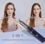 TDK-233 Плойка Curling Iron HG-086 для завивки
