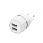 Сетевое зарядное устройство Hoco C41A, 2 USB, 2.4А
