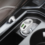 Автомобильное зарядное устройство HOCO E47 Pro Traveller, белый, USB