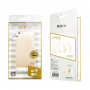 Чехол HOCO TPU Light Series для iPhone 5/5s/SE, черный прозрачный, 0,6 мм