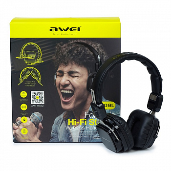 Bluetooth-наушники с микрофоном Awei A750BL