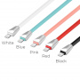 Кабель Hoco X4, lightning, 1.2 м, черный