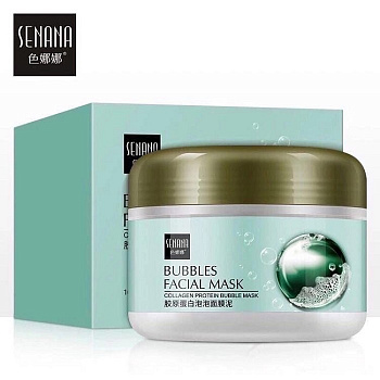 Маска для лица Senana Bubbles Facial Mas
