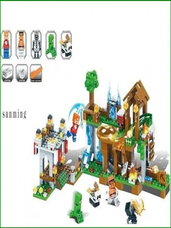 Конструктор My World LB593 426+ pcs