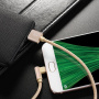 Кабель Borofone BX26 Express USB - micro USB, 1 м золотой