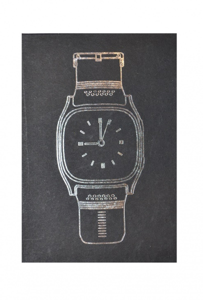 Часы Smart Watch T8 чёрные