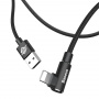 Кабель Baseus MVP Elbow, lightning, 1 м, красный