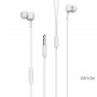 Наушники-вкладыши с микрофоном Borofone BM34 White