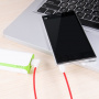 Кабель Hoco UPM10 USB - micro USB, красный