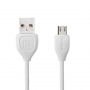 Кабель Remax Lesu RC-050m USB - micro USB, белый