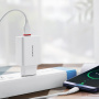 Комплект зарядки Borofone BA21A QC3.0, 1 USB, Quick сharge 3.0