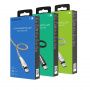 Кабель Borofone BU3 BlinkJet  USB - micro USB, 1.2 м черный