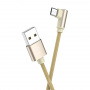 Кабель Borofone BX26 Express USB - micro USB, 1 м золотой