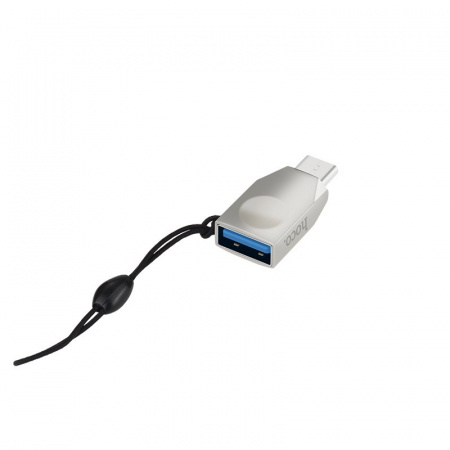 Адаптер Hoco UA9, USB - USB Type-C