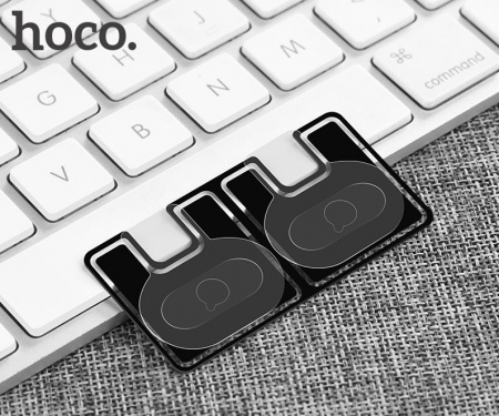 Защитная пленка HOCO V11 2PCS на объектив камеры для iPhone X/XS/XSmax прозрачный