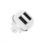 Автомобильное зарядное устройство BOROFONE BZ13 Extreme 2*USB, 2.4A, белый