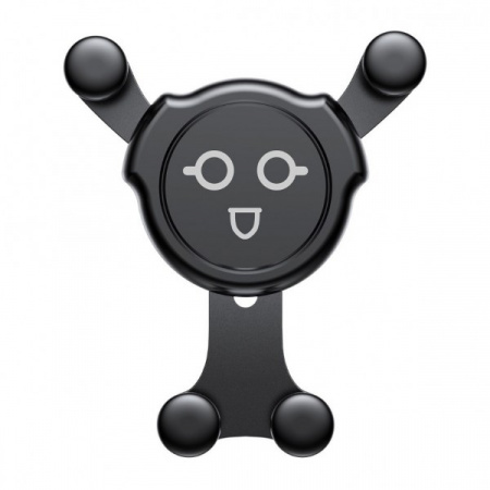 Автомобильный держатель для телефона в автомобиль Baseus Emoticon Gravity SUYL-EMKX