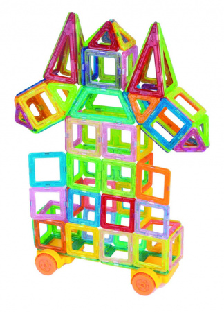 Магнитный конструктор Xinbida MO158 Mini Magical Magnet 158 деталей