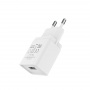 Сетевое зарядное устройство Borofone BA19A, 1 USB, 1A, белый