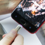 Кабель Hoco U59 USB - micro USB, 1.2 м серый