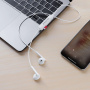 Беспроводные наушники BOROFONE BE27 Cool song sports, Bluetooth, 55 см, 70 мАч, Белый, Hands-free/TF
