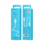 Кабель Borofone BX17 USB - micro USB, 1 м белый