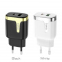 Зарядное устройство HOCO C79A Zeus, 3.1A, черный, Двойной порт USB/Type-C,PD3.0, QC3.0