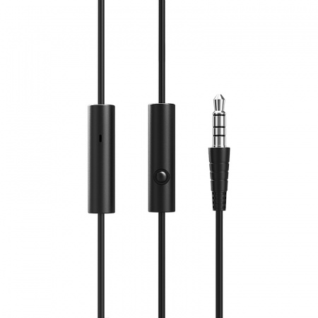 Проводные наушники BOROFONE BO5 Star sound, Jack 3.5mm, 1.2 м, красный, контроллер с микрофоном