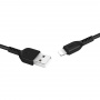 Кабель Hoco X13, lightning, 1 м, белый
