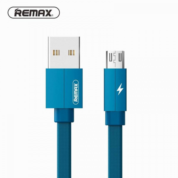 Кабель Remax Kerolla RC-094m USB - micro USB, 1 м синий