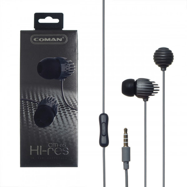 Наушники-вкладыши Coman CM-65