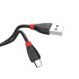 Кабель Hoco X27 Excellent USB - micro USB, 1.2 м черный