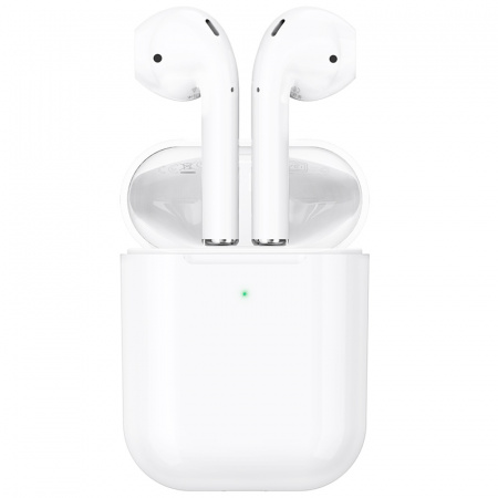 Беспроводные наушники BOROFONE BE39 Original, Bluetooth, 350 мАч, Белый