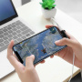 Переходник Hoco LS21, Apple Lightning - mini jack 3.5 mm, серебристый
