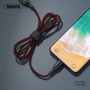 Кабель Remax Magnetic USB - micro USB, черный