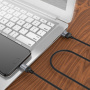 Кабель Borofone BX28 Dignity USB - micro USB, 1 м серый