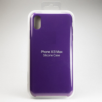 Чехол Silicone Case для Iphone XS Max, цвет 30