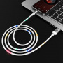 Кабель Hoco U63 USB - micro USB, 1.2 м белый